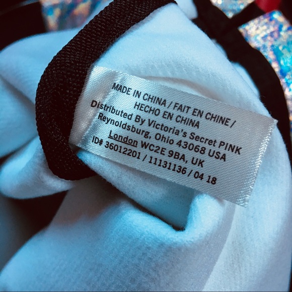 NWT VS PINK drawstring bag - Picture 4 of 4